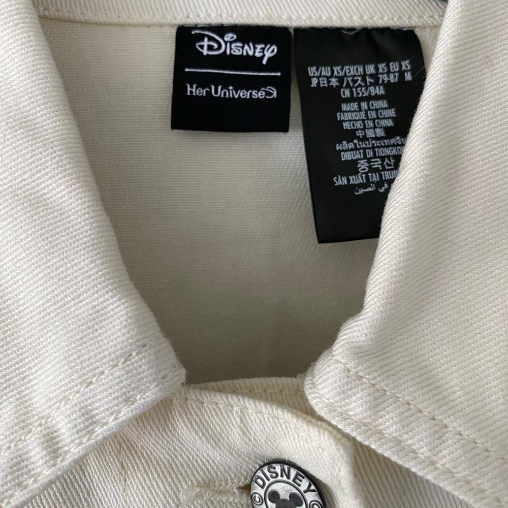 Disney Her Universe Minnie & Mickey Animation Jacket 🔥 PLUS COLLECTORS GIFTS - Picture 4 of 15